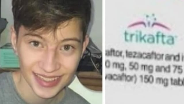 El puntaltense necesita que IOMA lo escuche y autorice el medicamento Trikafta