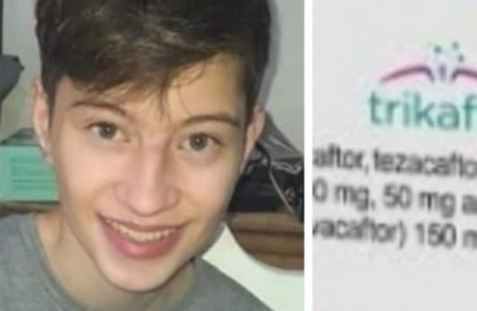 La justicia ordenó que IOMA entregue el Trikafta a Thiago