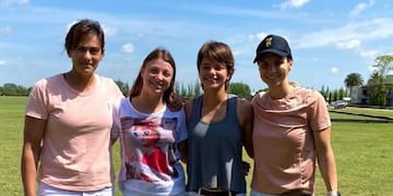 El equipo de polo de Concarán Los Sauces jugará en la 4ta edición del Abierto Damas en Palermo 2020