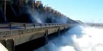 La central hidroeléctrica está ubicada en Ituzaingó.