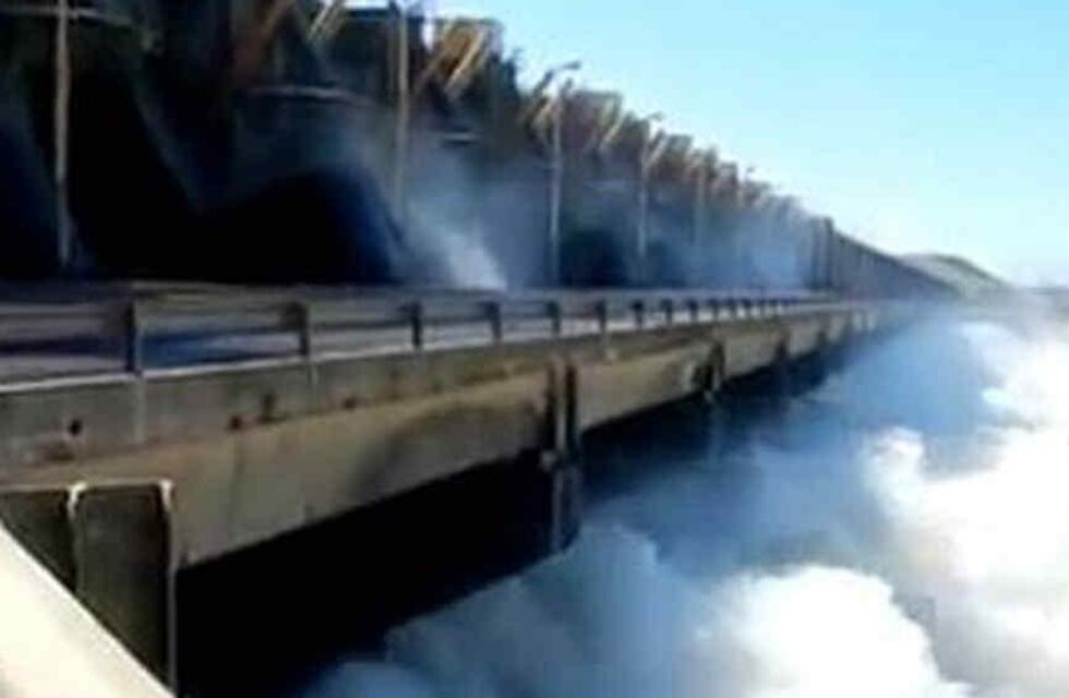 Por la bajante y sequía Yacyretá aporta solamente el 50% de energía