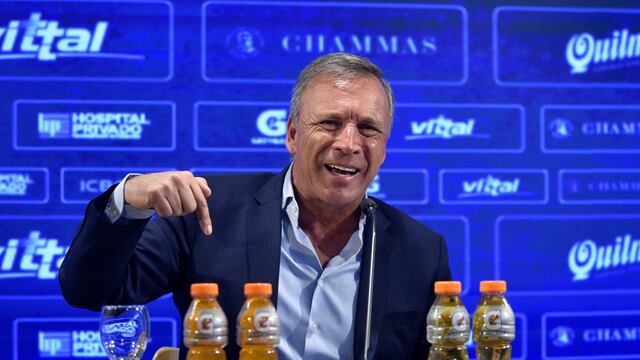 Andrés Fassi, presidente de Talleres, habló sobre el futuro de Ramón Sosa. (Ramiro Pereyra / La Voz)