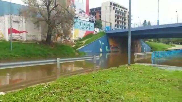 La costanera, cerrada.