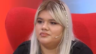 Morena Rial, hija de Jorge Rial.
