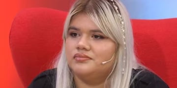 Morena Rial, hija de Jorge Rial.