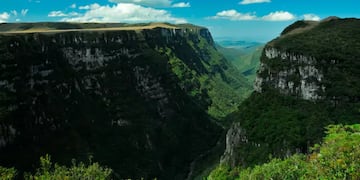 Cañón Fortaleza. Parque Nacional de la Serra Geral. (prefectura Municipal de Cambará Do Sul).