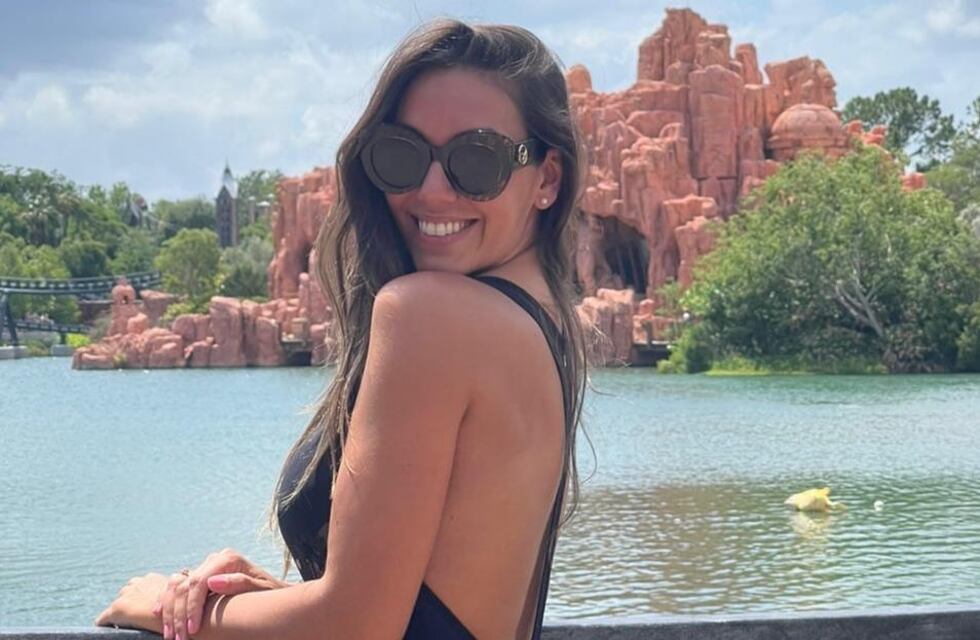 Floppy Tesouro en bikini revolucionó las redes desde un sillón