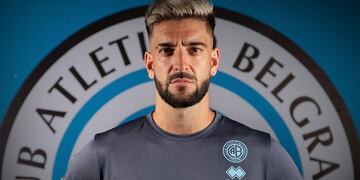 Alejandro Rébola, protagonista de una jugada polémica en el final de Sacachispas - Belgrano