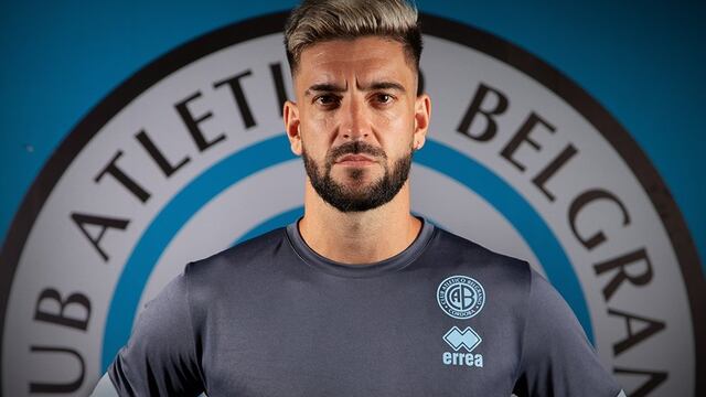 Alejandro Rébola, protagonista de una jugada polémica en el final de Sacachispas - Belgrano