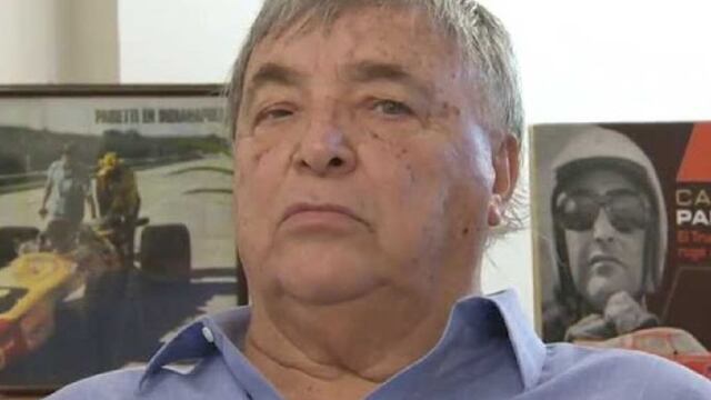 Carlos Alberto Pairetti, ícono del automovilismo argentino. (Carburando)