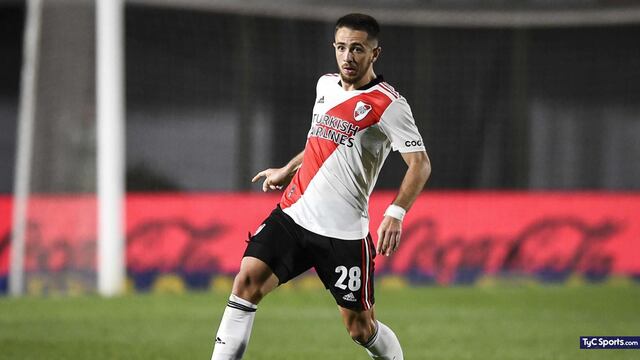 Felipe Peña Biafore, el juvenil de River