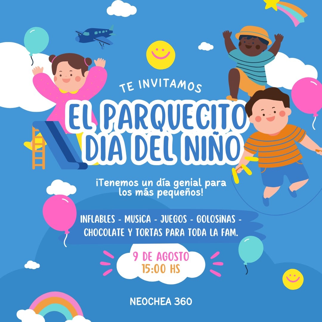Día del Niño en El Parquecito