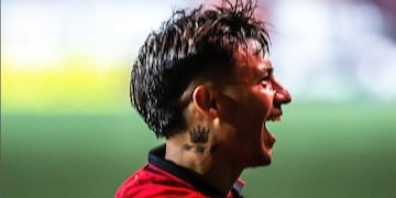 Primer gol del puntaltense Domingo Blanco en la Liga Mexicana