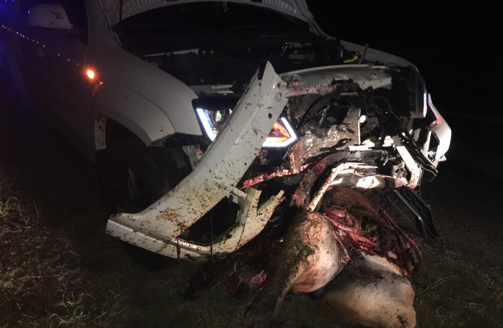 Siniestro vial: en autovía Artigas y Ruta Internacional 136