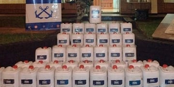 Incautan contrabando de herbicidas en Alba Posse.