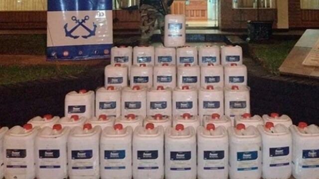 Incautan contrabando de herbicidas en Alba Posse.