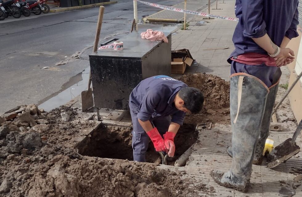 Finalizaron reparaciones de ABSA