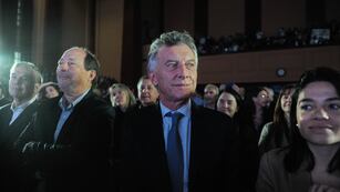 Mauricio Macri 
Foto Federico Lopez Claro