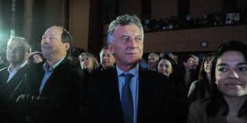 Mauricio Macri 
Foto Federico Lopez Claro