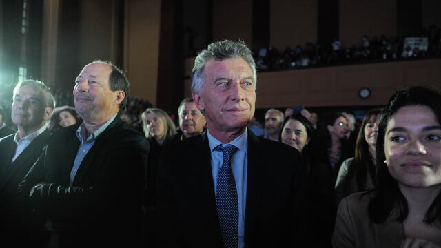 Mauricio Macri 
Foto Federico Lopez Claro