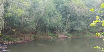 El cuerpo del joven fue hallado en el mismo lugar donde desapareció este sábado.