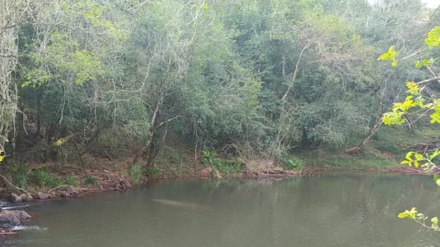 El cuerpo del joven fue hallado en el mismo lugar donde desapareció este sábado.