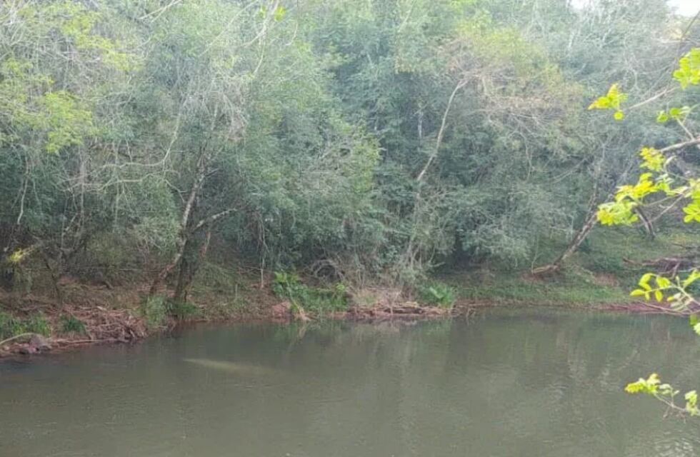 Campo Grande: se ahogó un joven en arroyo del Medio