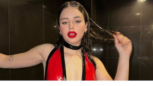 Coti Romero confesó en el Bailando 2023 que algunos futbolistas le hablan en las redes sociales.