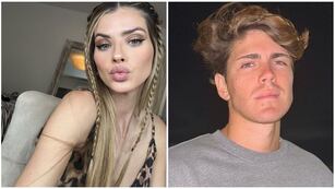 La China Suárez y Marcos Ginocchio se mostraron juntos en un viaje: “Qué dupla”