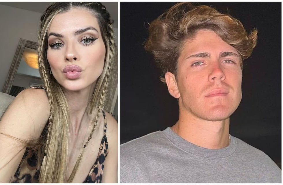 La China Suárez y Marcos Ginocchio se mostraron juntos en un viaje: “Qué dupla”