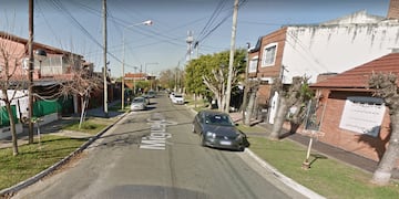 Calle Miguel Cane, Quilmes.