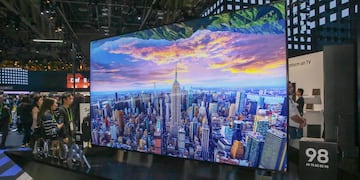Salen a la venta los Smart TV 8K producidos en Tierra del Fuego