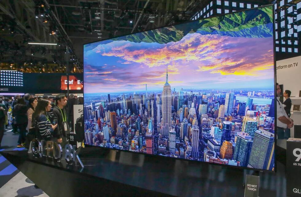 Salen a la venta los Smart TV 8K producidos en Tierra del Fuego