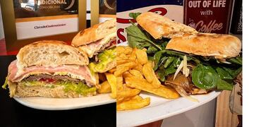 Tradicional y Gourmet, los dos lomitos ganadores de este 2023 en Córdoba.