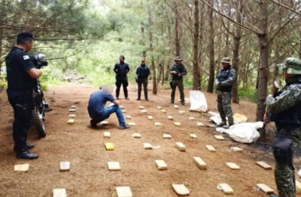 San Pedro: secuestran cargamento de marihuana