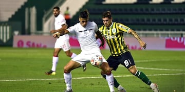 Francisco Apaolaza anotó apenas un gol en su paso por Instituto. Volvió a Estudiantes más efectivo.