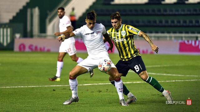 Francisco Apaolaza anotó apenas un gol en su paso por Instituto. Volvió a Estudiantes más efectivo.