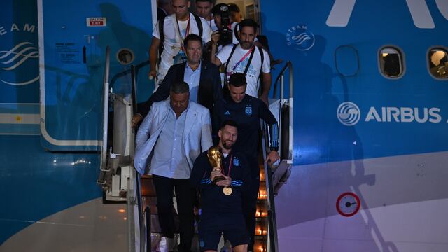 El piloto que trajo de regreso a la Selección Argentina al país es de San Rafael.