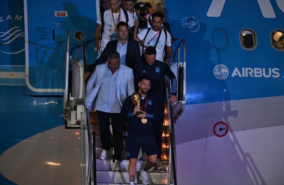 Conocé al sanrafaelino que también levantó la Copa del Mundo con Messi y toda la Scaloneta