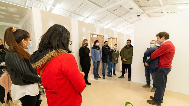 Tolhuin contará con un centro de neurorehabilitación para la atención de niños y adultos mayores