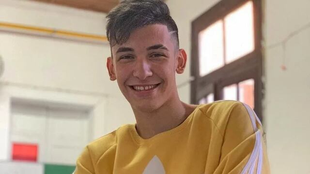 Iván Segundo murió por un puntazo en el corazón.