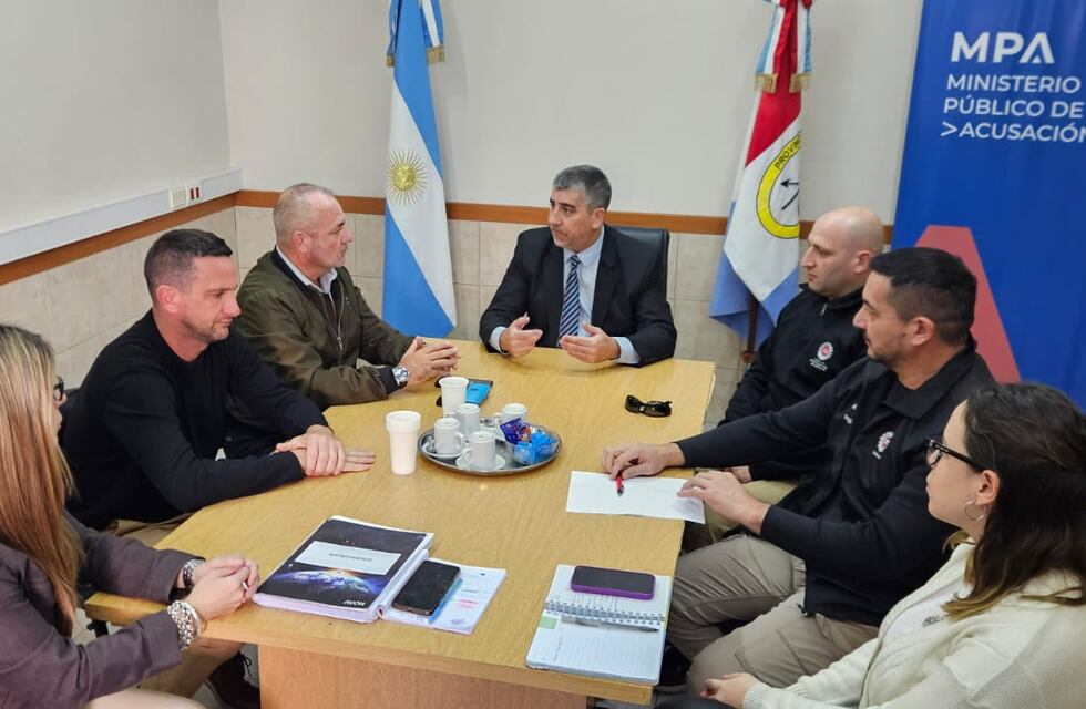 El Fiscal Regional mantuvo una reunión con el Director de PDI de la provincia de Santa Fe