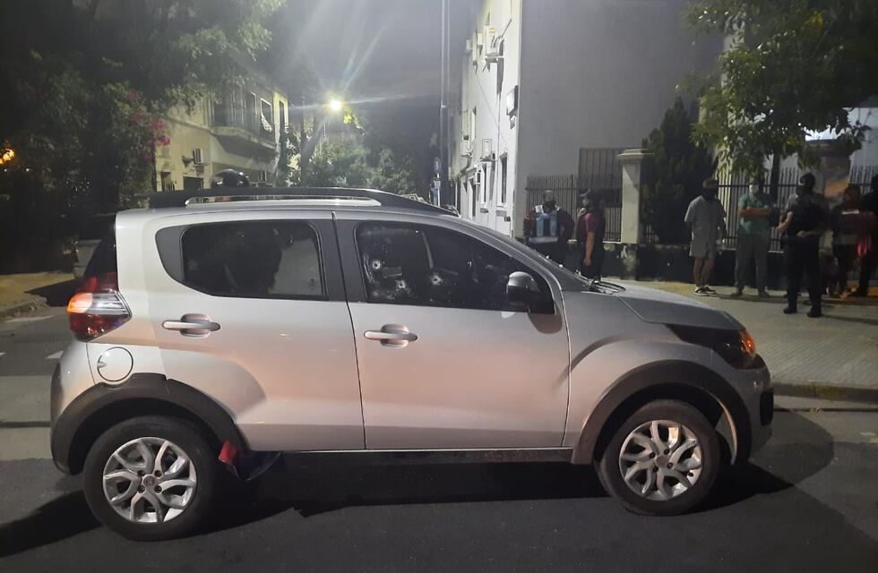 Balearon a un policía durante un tiroteo en Parque Chacabuco