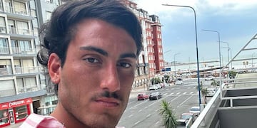 El influencer rosarino tiene 22 años y más de 850 mil seguidores en TikTok.