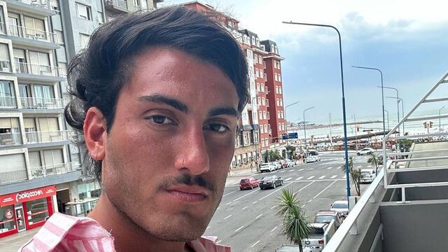 El influencer de 22 años tiene más de un millón de seguidores en Instagram.