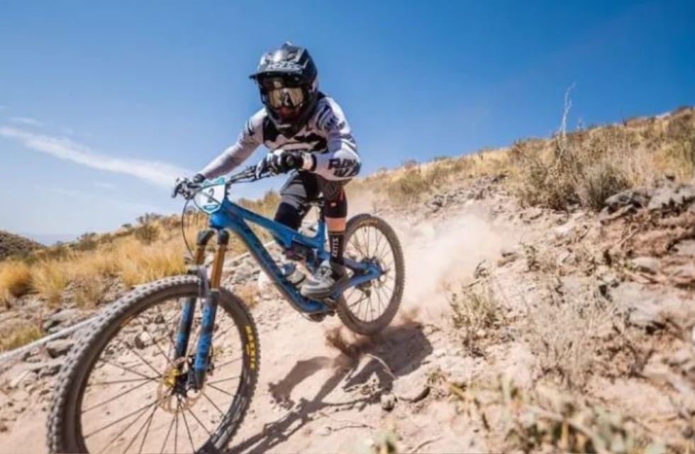 Podios mendocinos en el Argentino de mountain bike enduro desarrollado en Potrerillos