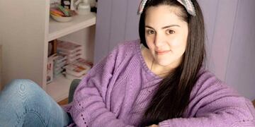 Samanta de Bake Off: "No dejarse llevar por lo que dicen y ser siempre uno mismo”.