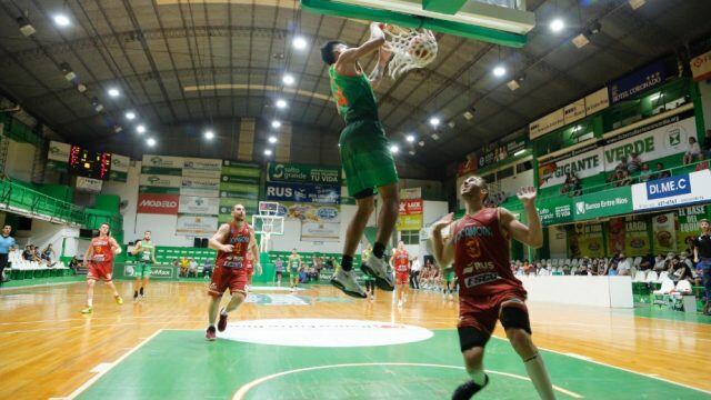 El Verde triunfó en el clásico.