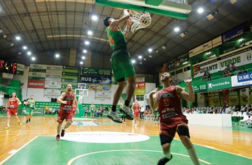 Estudiantes de Concordia festejó en el clásico ante Rocamora