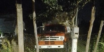Posadas: huía de un control policial y terminó colisionando contra una patrulla.